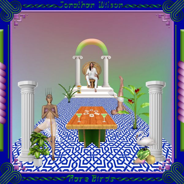 Rare Birds - Front Cover