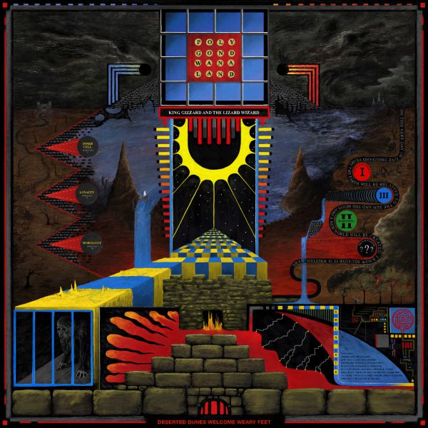 Polygondwanaland - Front Cover