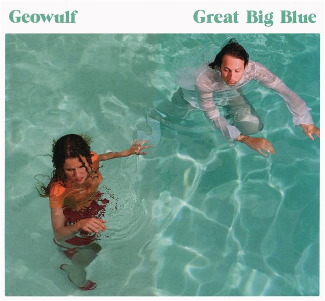 Great big blue - Front Cover