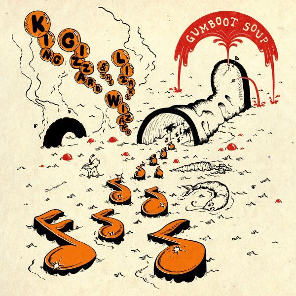 Gumboot soup - Front Cover