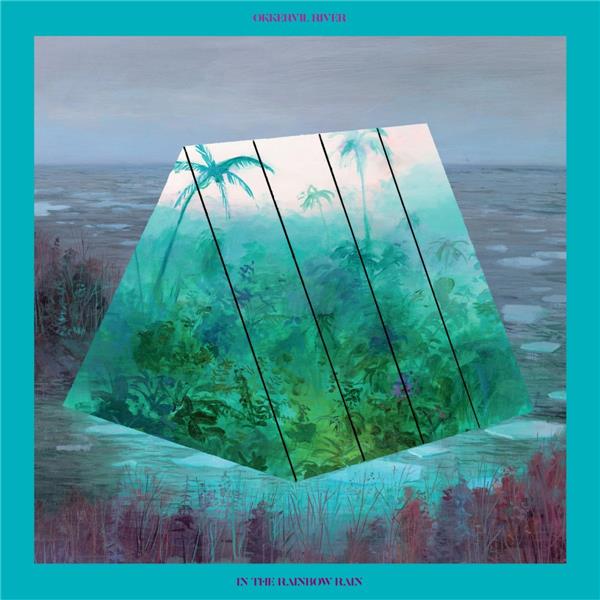 In the Rainbow Rain - Front Cover