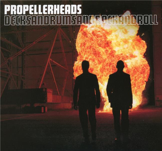Decksandrumsandrockandroll 20th Anniversary Edition Coffret - Front Cover