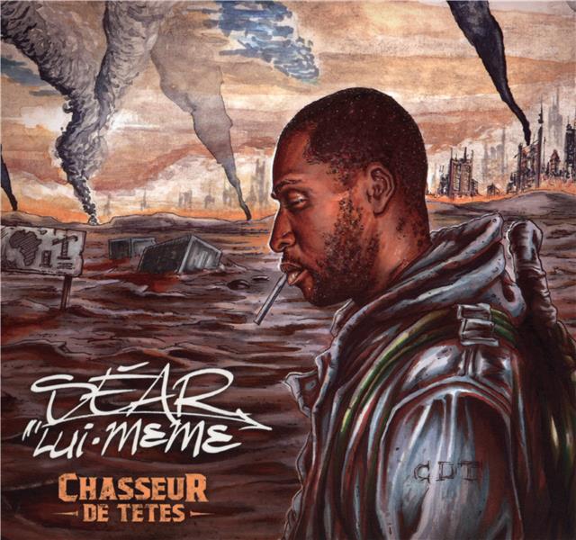 Chasseur de têtes - Front Cover