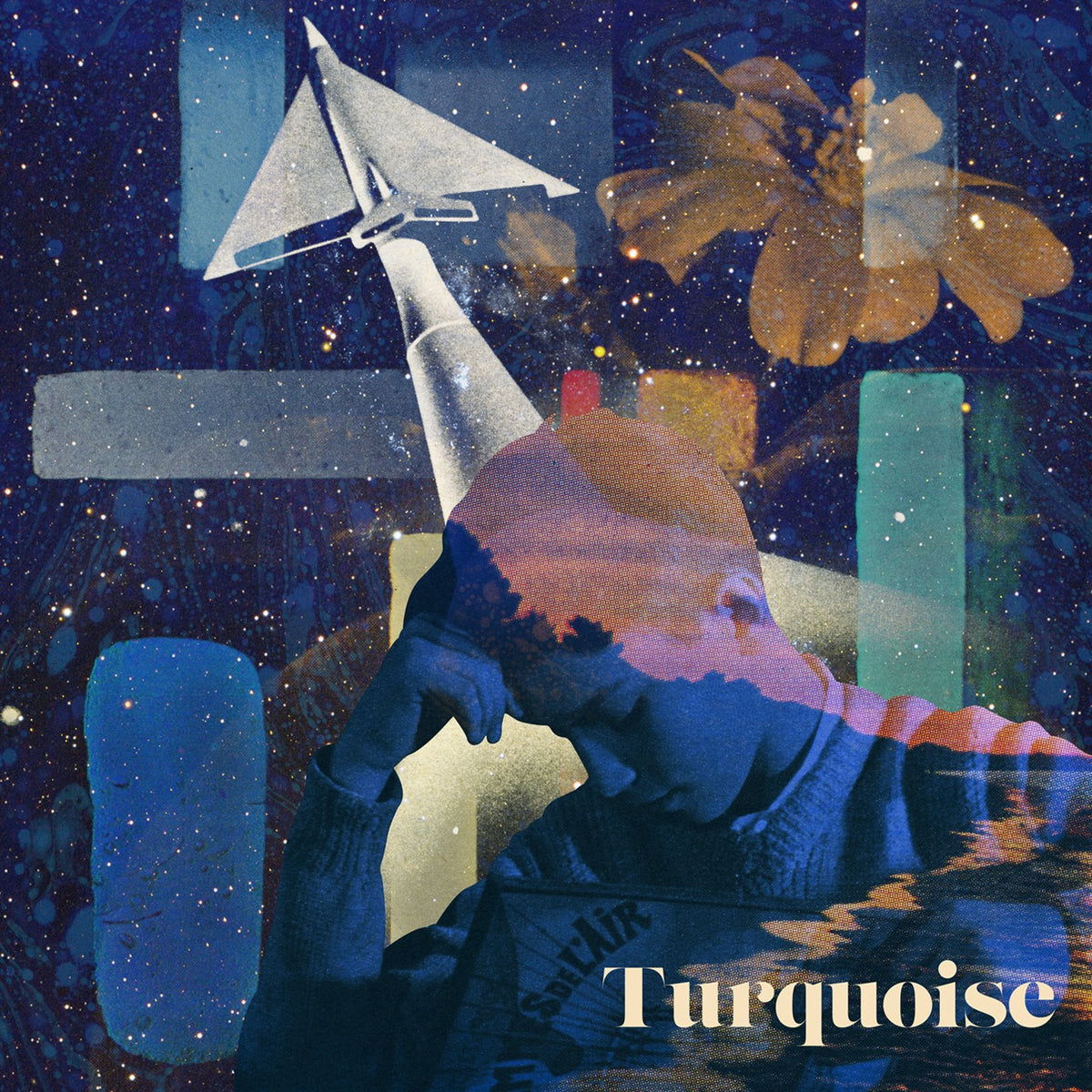 TURQUOISE - Front Cover