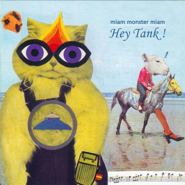 Hey Tank ! - Front Cover