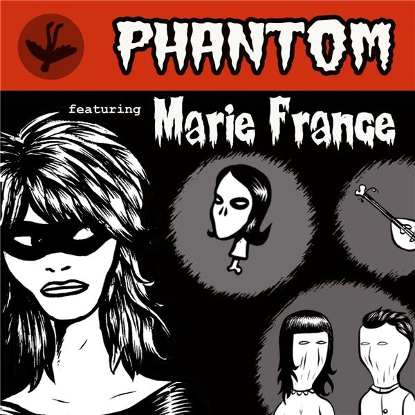 Phantom feat. Marie France - Front Cover