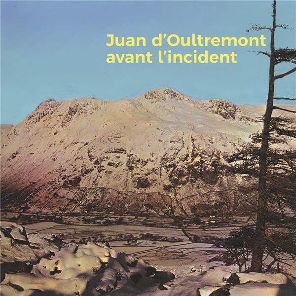 Avant l'incident - Front Cover
