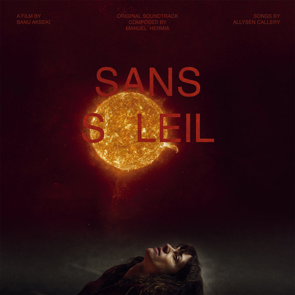Sans Soleil OST/Pink Vinyl - Front Cover