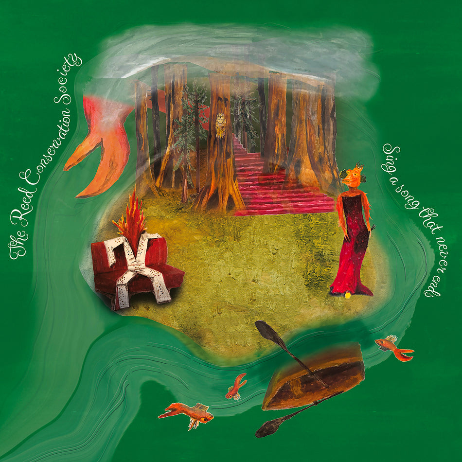 THE REED CONSERVATION SOCIETY : SING A SONG THAT NEVER ENDS - Front Cover