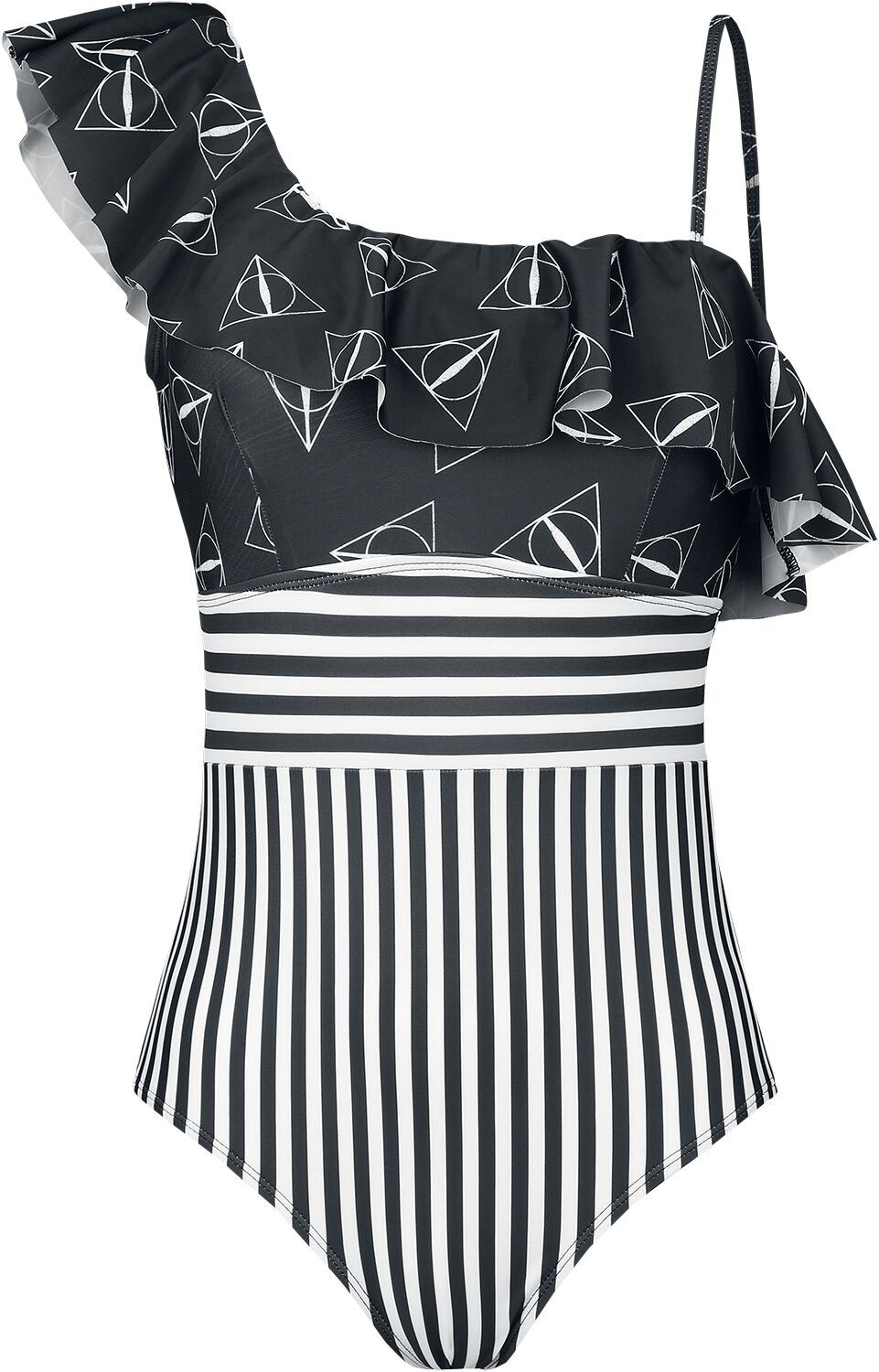 Maillots de bain  de Harry Potter - Les Reliques De La Mort - M à L - pour Femme - multicolore - Harry Potter