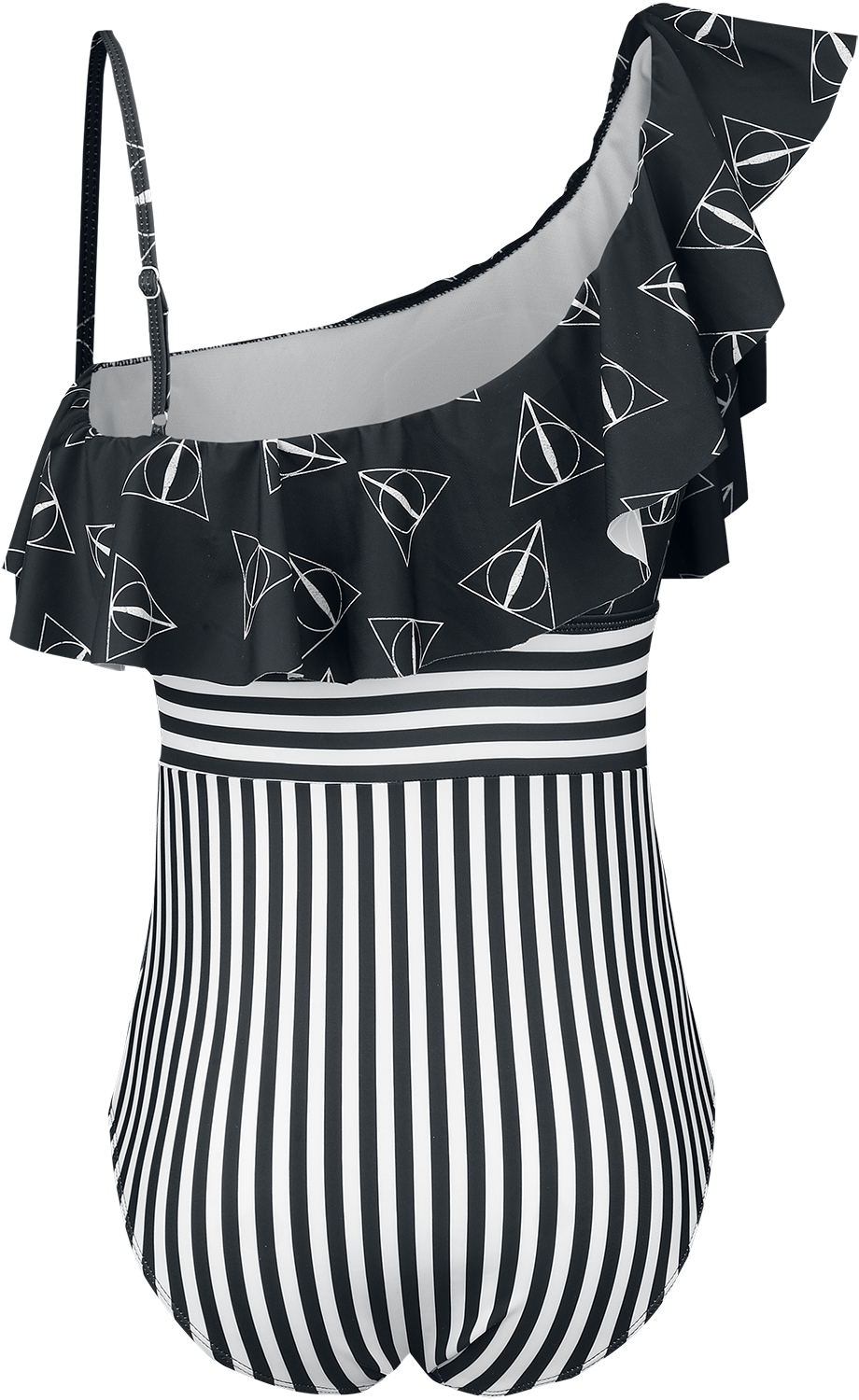 Maillots de bain  de Harry Potter - Les Reliques De La Mort - M à L - pour Femme - multicolore - Harry Potter - View 2