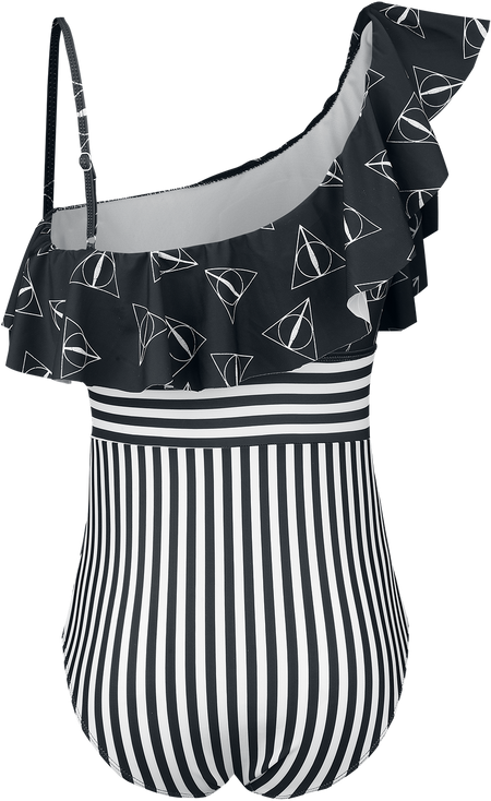 Maillots de bain  de Harry Potter - Les Reliques De La Mort - M à L - pour Femme - multicolore - Harry Potter - View 2