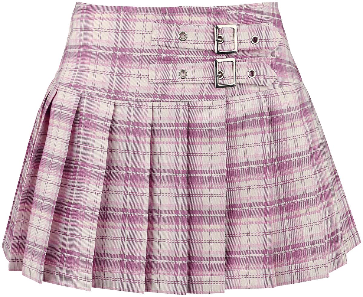 Jupe courte  de Banned Alternative - Mini Jupe Darkdoll - XS à XL - pour Femme - multicolore - Banned Alternative