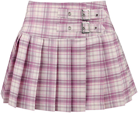 Jupe courte  de Banned Alternative - Mini Jupe Darkdoll - XS à XL - pour Femme - multicolore - Banned Alternative