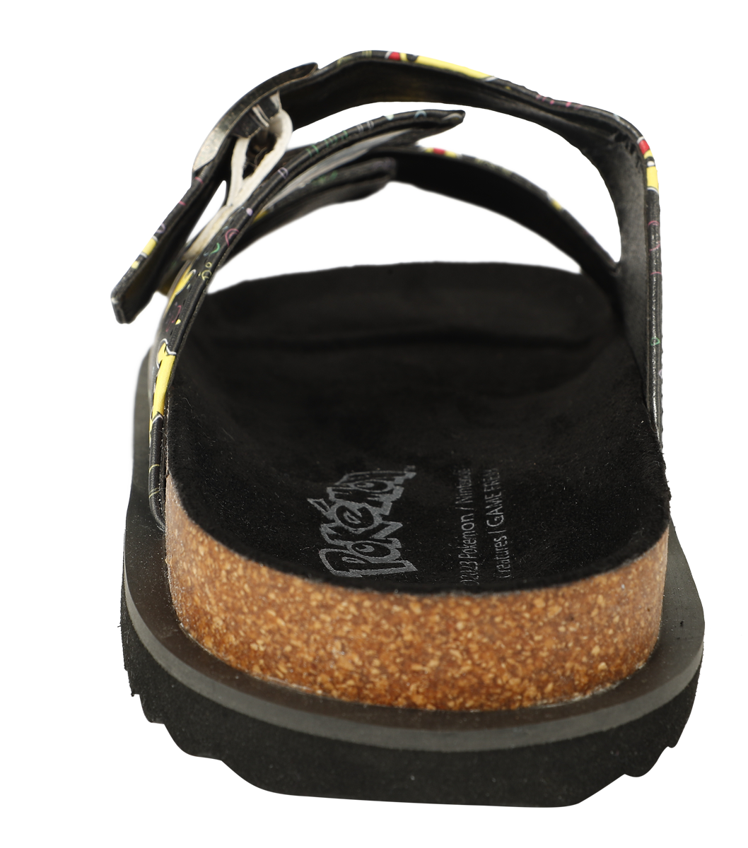 Tongs Gaming de Pokémon - Pikachu - EU38 à EU40 - pour Femme - noir - Pokémon - View 2