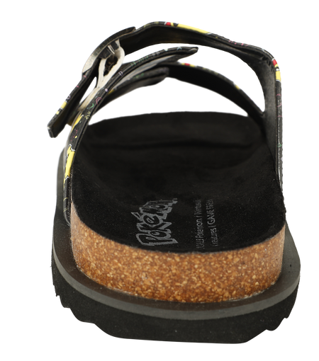 Tongs Gaming de Pokémon - Pikachu - EU38 à EU40 - pour Femme - noir - Pokémon - View 2