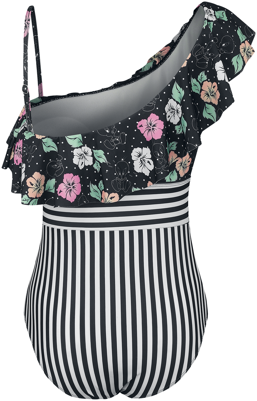 Maillots de bain  de Looney Tunes - Titi - S à XL - pour Femme - multicolore - Looney Tunes - View 2