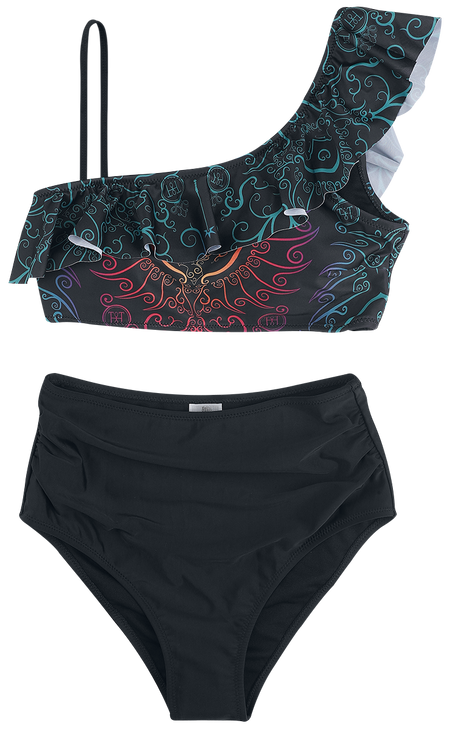 Bikini  de Harry Potter - Phoenix - L à XL - pour Femme - noir - Harry Potter - View 2