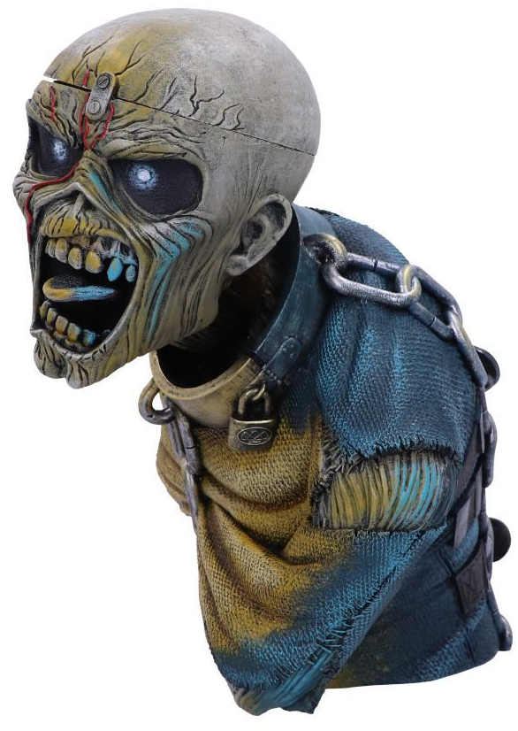 Articles De Décoration  de Iron Maiden - Piece of Mind Bust - pour Unisexe - Standard - Iron Maiden - View 2