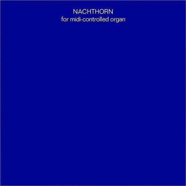 Nachthorn - Front Cover