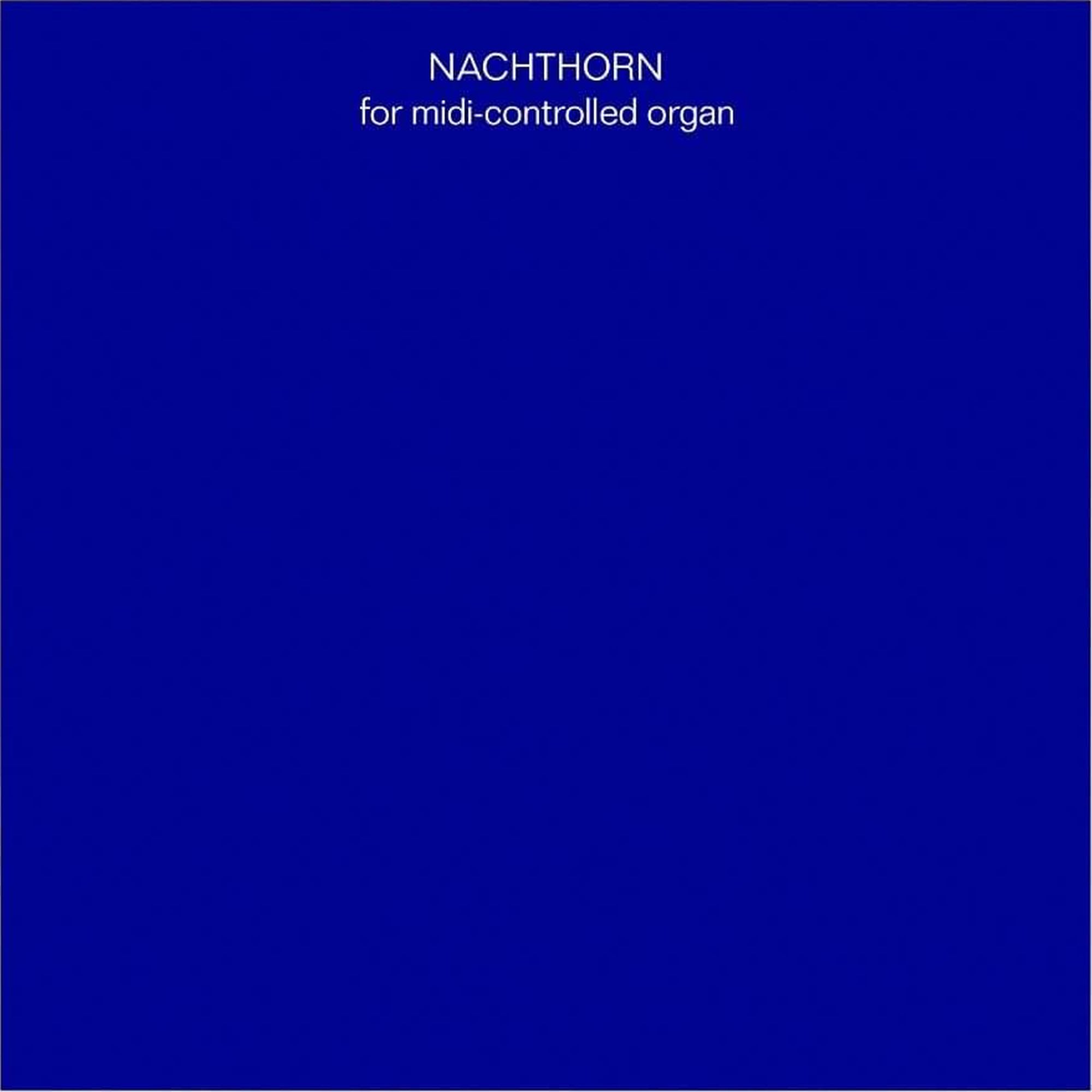 Nachthorn - Front Cover