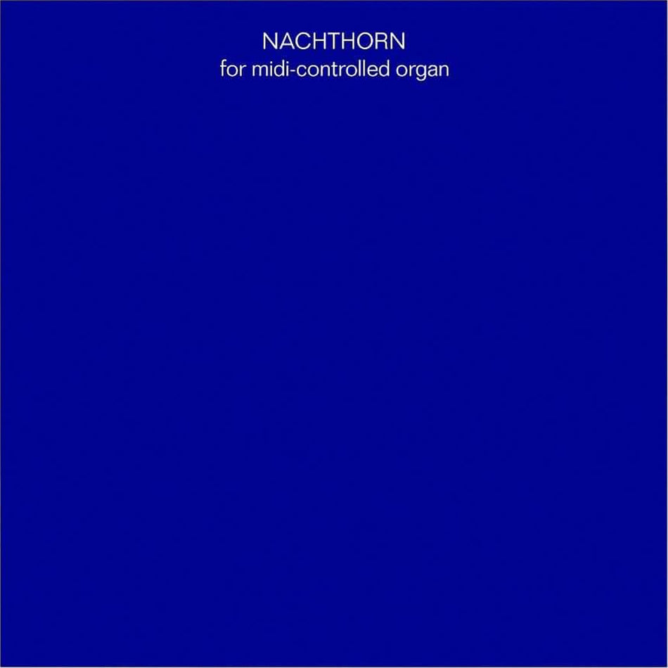 Nachthorn - Front Cover