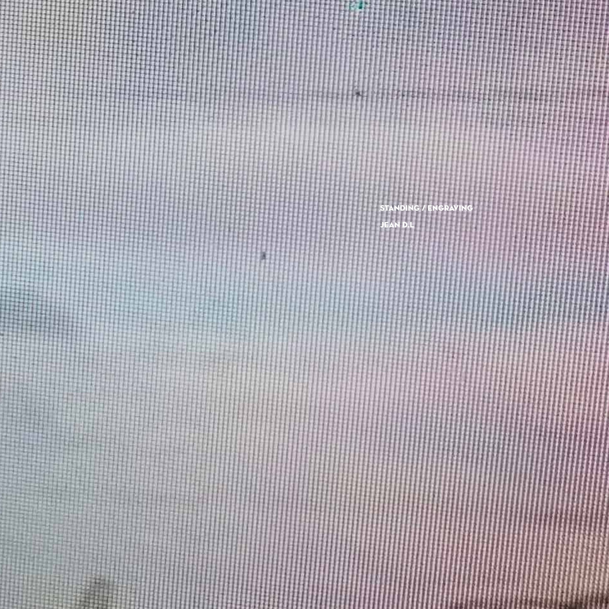 Standing/Engraving/Clear Vinyl - Front Cover