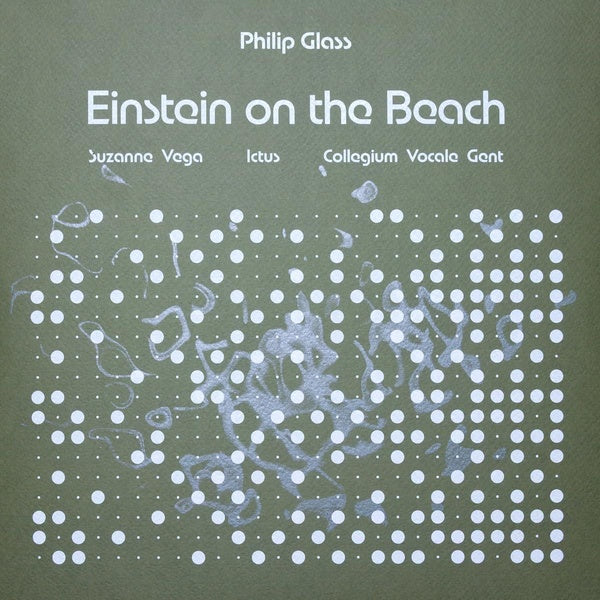 Einstein on The Beach - Front Cover