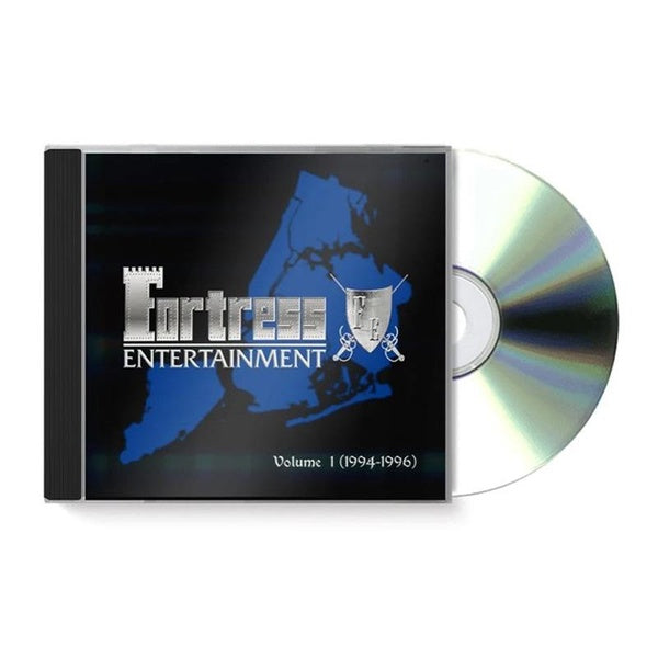 Fortress Entertainment Compilation Volume 1 1994-1996 - Front Cover