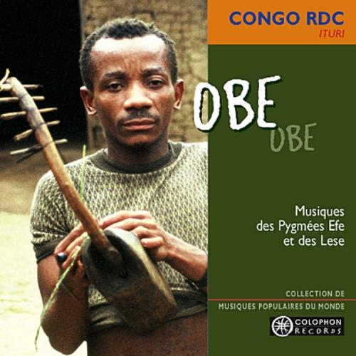 Obe- Musiques des Pygmées Efe et des Lese - Front Cover