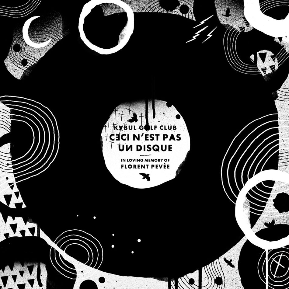 CECI N'EST PAS UN DISQUE/INCLUS CD ET MAGAZINE - Front Cover