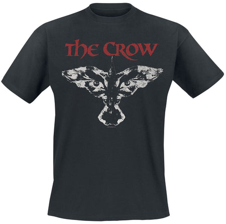 T-Shirt Manches courtes  de The Crow - Logo - Rouge - M à XXL - pour Homme - noir - The Crow