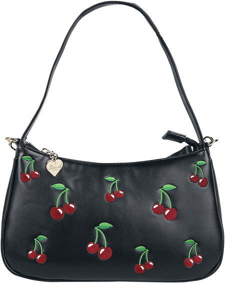 Sac à main  de Banned Retro - Wild Cherry - pour Femme - noir/multicolore - Banned Retro - View 2