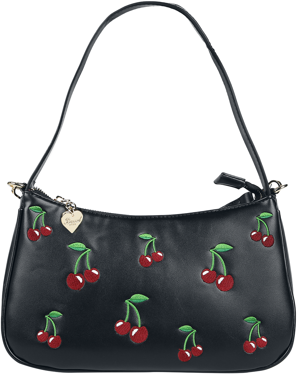 Sac à main  de Banned Retro - Wild Cherry - pour Femme - noir/multicolore - Banned Retro - View 2