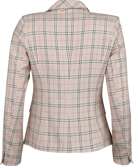 Blazer Rockabilly de H&R London - Blazer Aredhel - XS à M - pour Femme - rose clair - H&R London - View 2