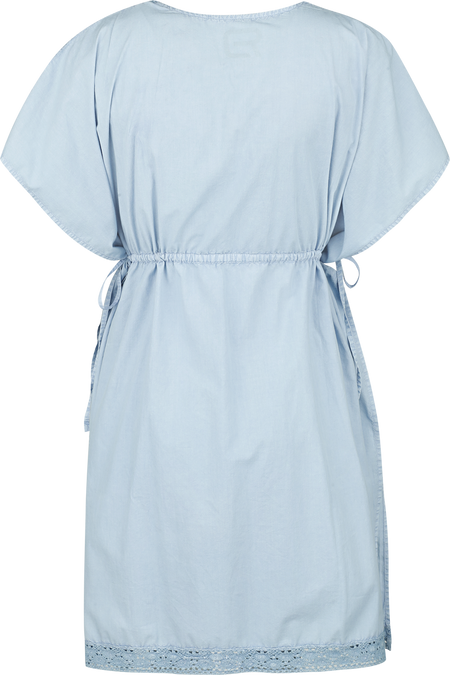 Robe courte  de RED by EMP - Caftan Style Dress - S à L - pour Femme - bleu - RED by EMP - View 2