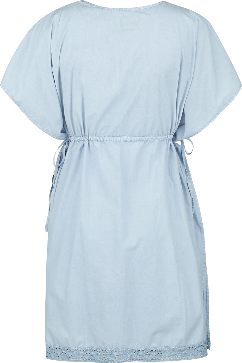 Robe courte  de RED by EMP - Caftan Style Dress - S à L - pour Femme - bleu - RED by EMP - View 2