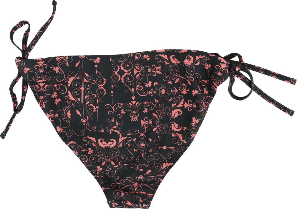 Bas de bikini  de RED by EMP - Bas de Bikini Impirmé Intégral - S à XXL - pour Femme - noir - RED by EMP - View 2