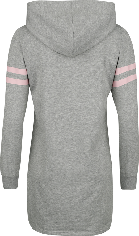 Robe mi-longue Disney de Star Wars - Galaxy is Female - S à M - pour Femme - gris - Star Wars - View 2