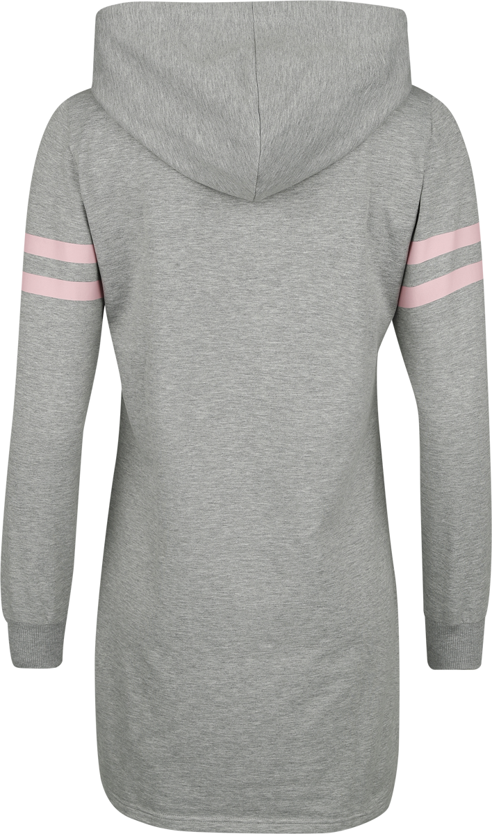 Robe mi-longue Disney de Star Wars - Galaxy is Female - S à M - pour Femme - gris - Star Wars - View 2