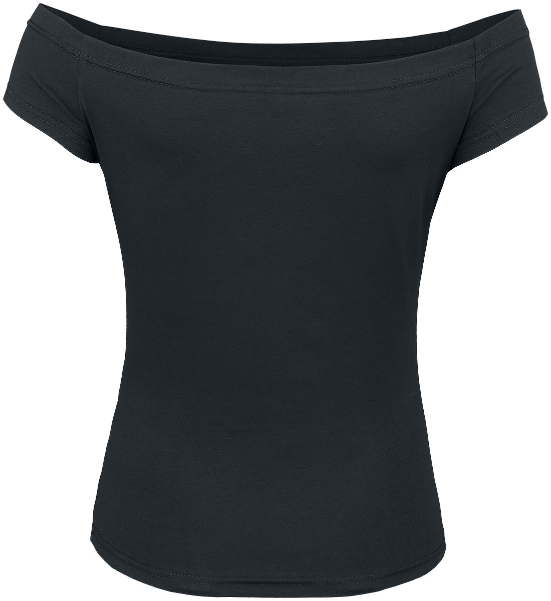 T-Shirt Manches courtes  de Forplay - Fran - S à XXL - pour Femme - noir - Forplay - View 2