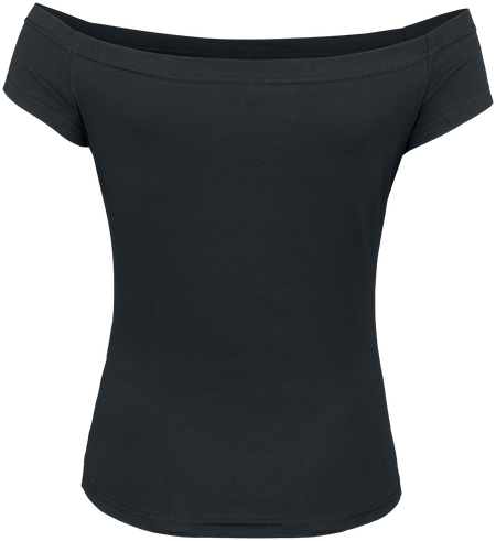 T-Shirt Manches courtes  de Forplay - Fran - S à XXL - pour Femme - noir - Forplay - View 2