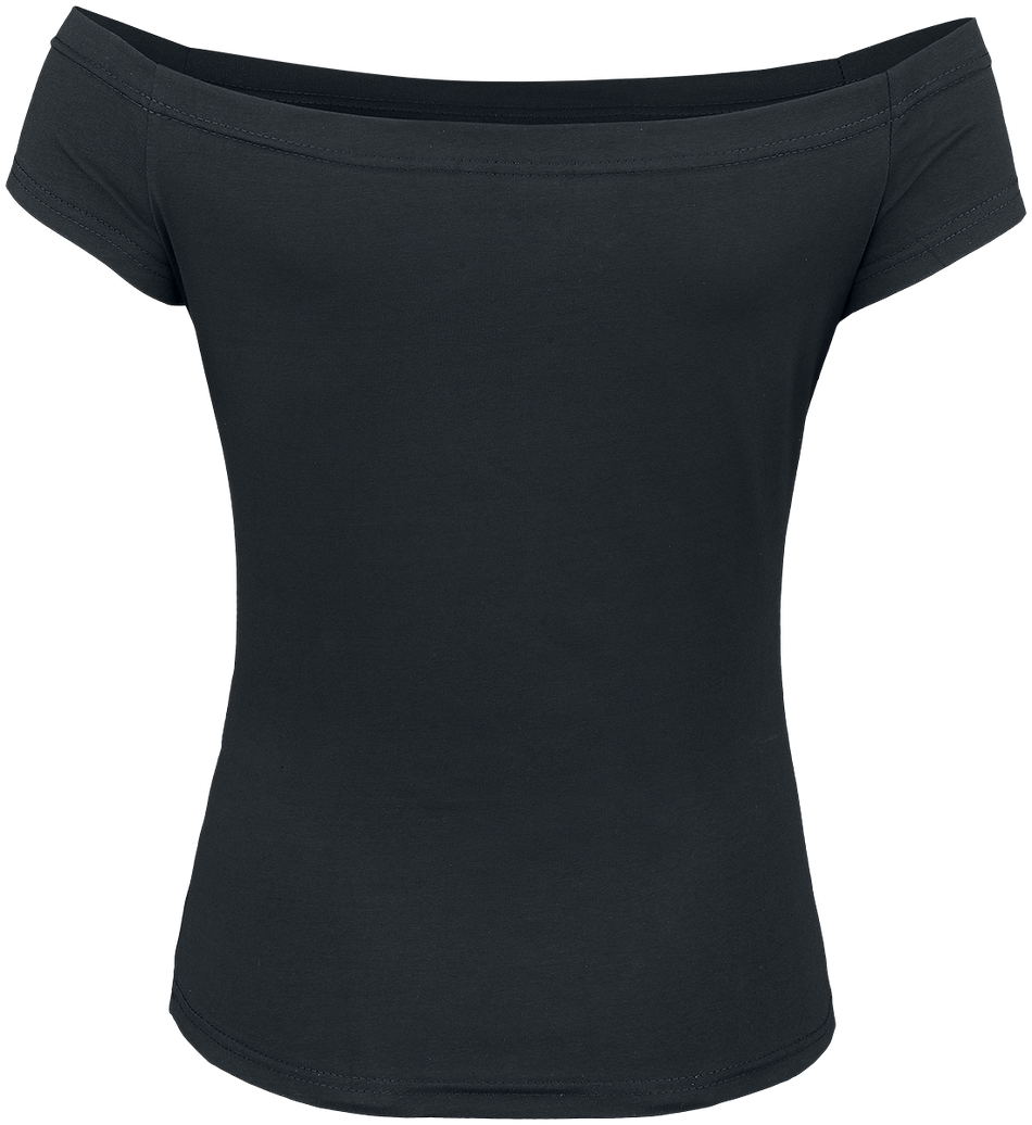 T-Shirt Manches courtes  de Forplay - Fran - S à XXL - pour Femme - noir - Forplay - View 2