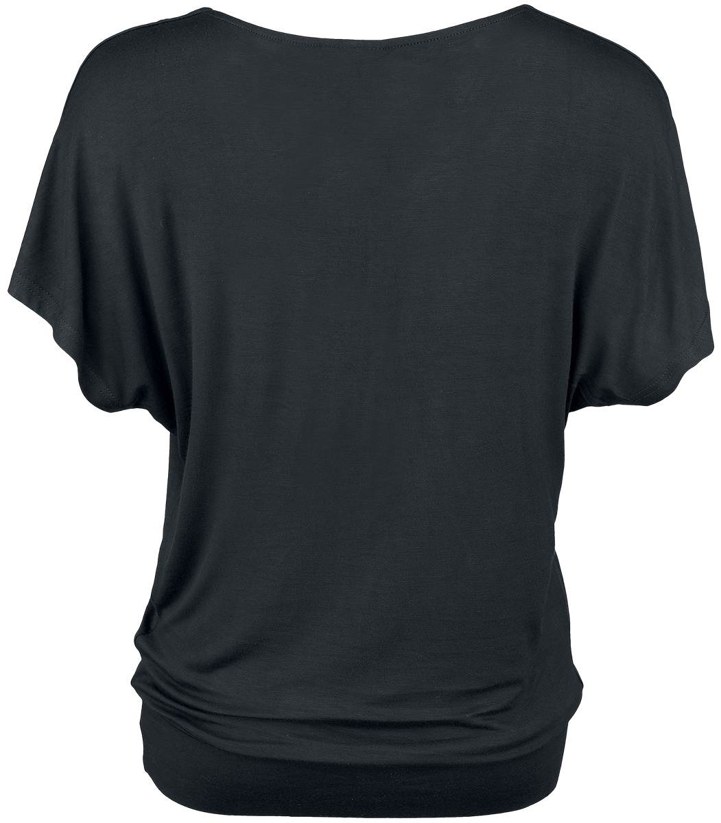 T-Shirt Manches courtes  de Forplay - Beth - S à XXL - pour Femme - noir - Forplay - View 2