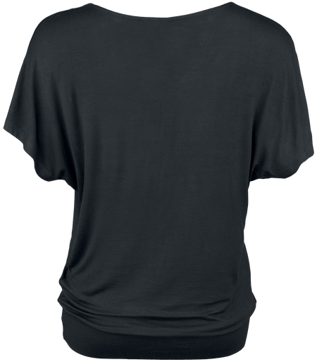 T-Shirt Manches courtes  de Forplay - Beth - S à XXL - pour Femme - noir - Forplay - View 2