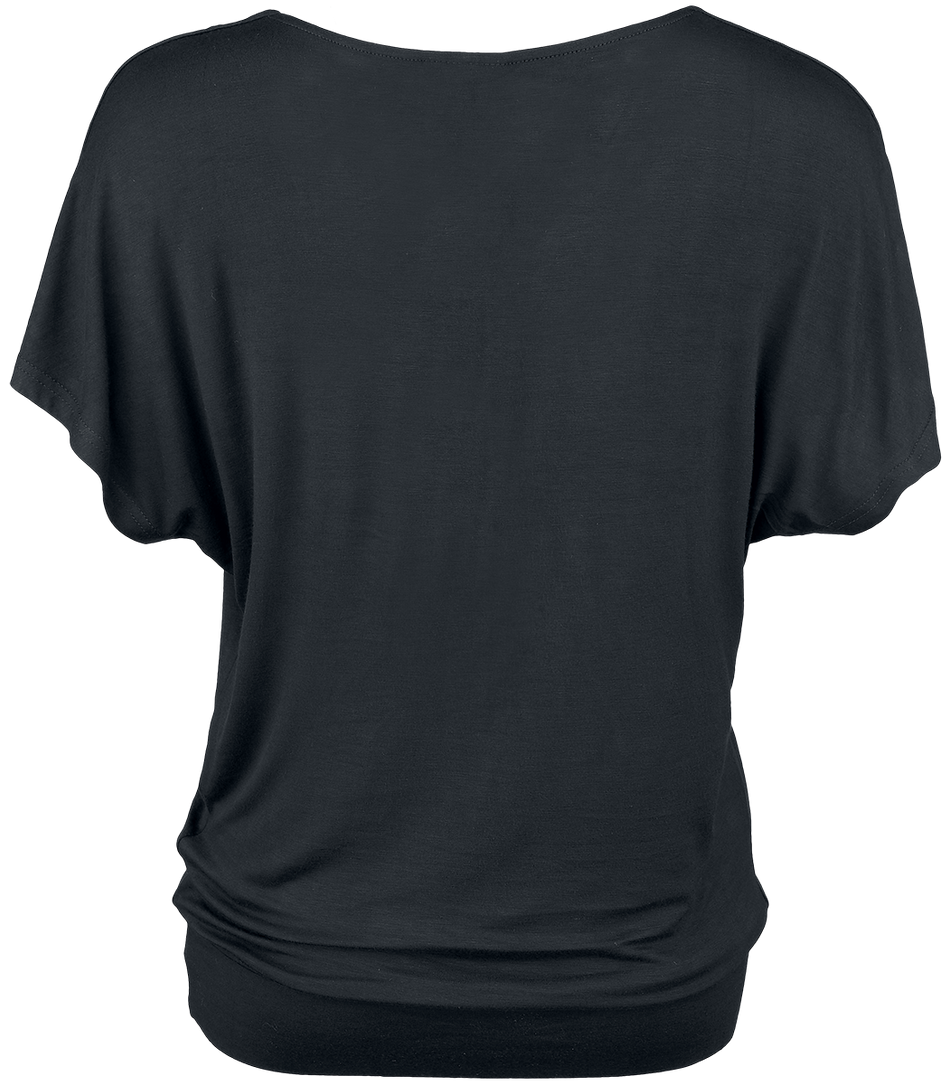 T-Shirt Manches courtes  de Forplay - Beth - S à XXL - pour Femme - noir - Forplay - View 2