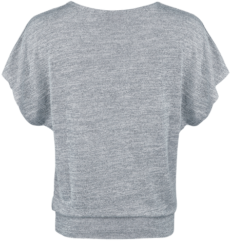T-Shirt Manches courtes  de Forplay - Beth - S à XXL - pour Femme - gris - Forplay - View 2