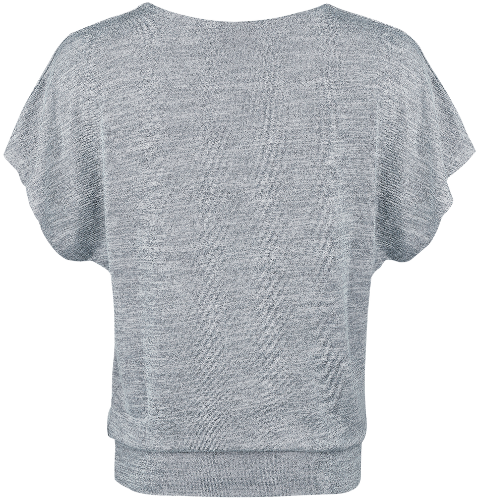 T-Shirt Manches courtes  de Forplay - Beth - S à XXL - pour Femme - gris - Forplay - View 2