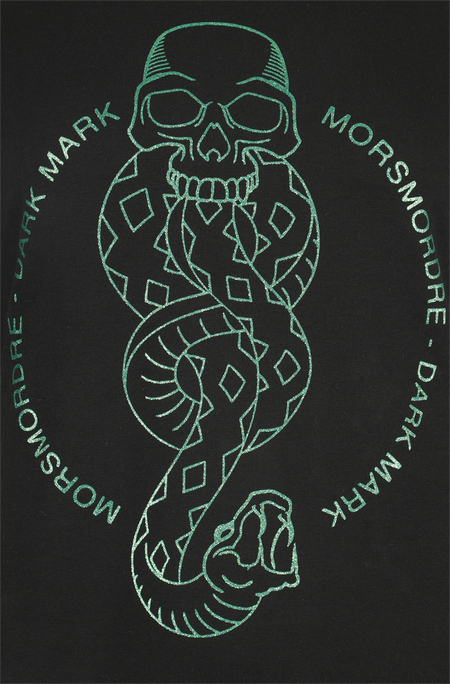 Robe mi-longue  de Harry Potter - Marque Des Ténèbres - S - pour Femme - noir - Harry Potter - View 2