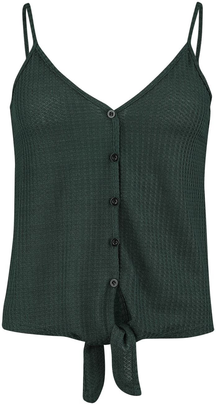 Top  de Forplay - Jule - S à 5XL - pour Femme - vert foncé - Forplay